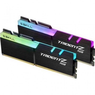 Модуль памяти для компьютера DDR4 64GB (2x32GB) 3600 MHz Trident Z RGB G.Skill (F4-3600C18D-64GTZR)