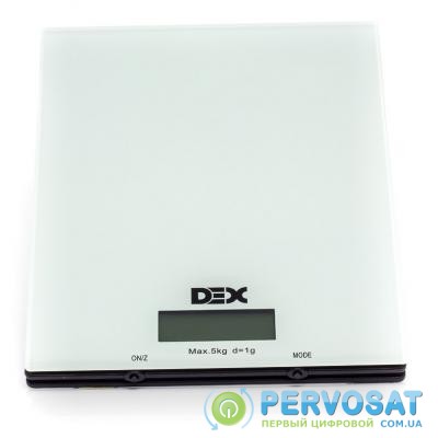 Весы кухонные DEX DKS-403