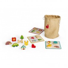 Настільна гра Janod Лото. Вивчаємо форми J05318 Настільна гра Janod Лото. Вивчаємо форми J05318