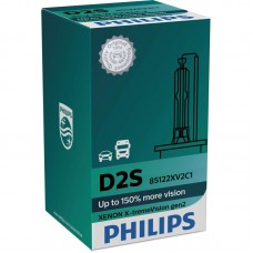 Лампа ксенонова Philips D2S X-tremeVision +150%, 4800K gen2, 1шт/картон Лампа ксенонова Philips D2S X-tremeVision +150%, 4800K gen2, 1шт/картон