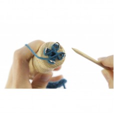 Nic набір для творчості В'язальна машинка натуральна NIC540001 Nic набір для творчості В'язальна машинка натуральна NIC540001