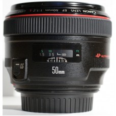 Об'єктив Canon EF 50mm f/1.2L USM Об'єктив Canon EF 50mm f/1.2L USM