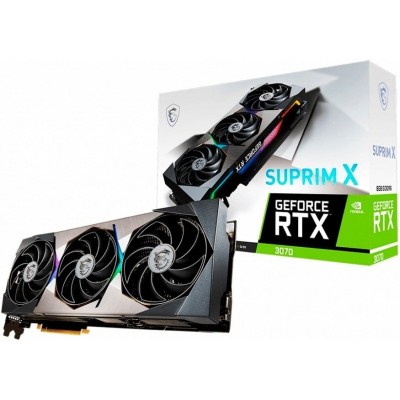 Вiдеокарта MSI GeForce RTX3070 8GB GDDR6 SUPRIM X