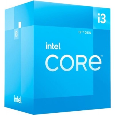 Центральний процесор Intel Core i3-12100 4C/8T 3.3GHz 12Mb LGA1700 60W Box