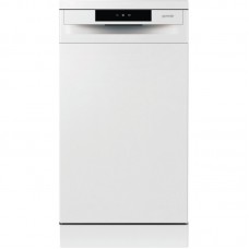 Посудомийна машина Gorenje, 9компл., A++, 45см, дисплей, 2 кошика, AquaStop, білий Посудомийна машина Gorenje, 9компл., A++, 45см, дисплей, 2 кошика, AquaStop, білий