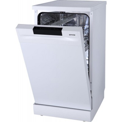 Посудомийна машина Gorenje GS520E15W, 9компл., A++, 45см, дисплей, 2 кошика, AquaStop, білий