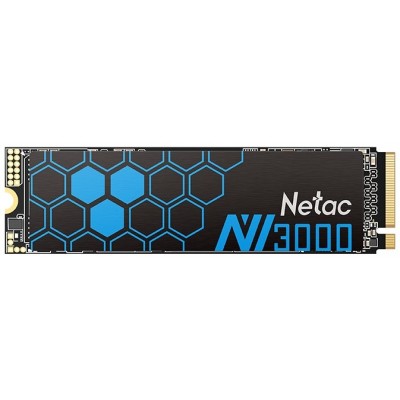 Накопичувач SSD Netac M.2 500GB PCIe 3.0 NV3000