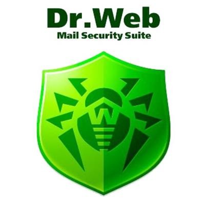 Антивирус Dr. Web Mail Security Suite+ ЦУ/ Антиспам/ SMTP-proxy 25 ПК 3 года (LBP-AACS-36M-25-A3)