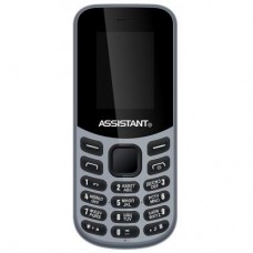 Мобильный телефон Assistant AS-101 Grey (873293012834) Мобильный телефон Assistant AS-101 Grey (873293012834)