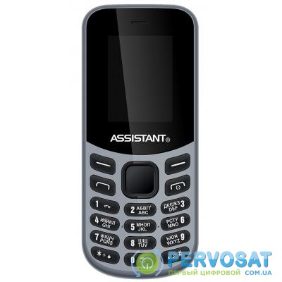 Мобильный телефон Assistant AS-101 Grey (873293012834)