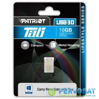 USB флеш накопитель Patriot 16GB Tab USB 3.0 (PSF16GTAB3USB)