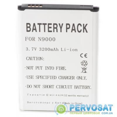 Аккумуляторная батарея для телефона PowerPlant Samsung n9000 GALAXY Note 3/B800BE (DV00DV6181)