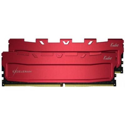 Модуль пам'яті для комп'ютера DDR4 32GB (2x16GB) 2666 MHz Red Kudos eXceleram (EKRED4322619CD)