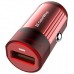 Зарядное устройство ColorWay 1USB Quick Charge 3.0 (18W) red (CW-CHA012Q-RD)