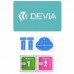 Пленка защитная DEVIA Nokia 3.4 (XK-DV-NK34F)