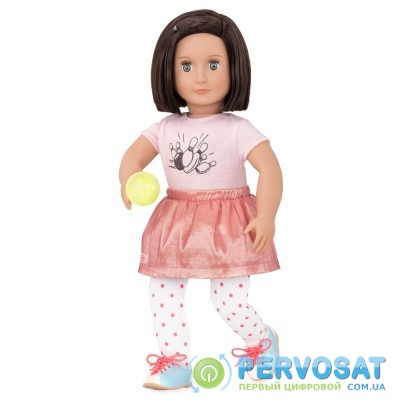 Our Generation Кукла DELUXE - Эверли (46 см)