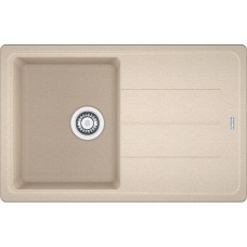 Мийка кухонна Franke Basis, фраграніт, прямокутник, з крилом, 780х500х200мм, чаша - 1, накладна, BFG 611-78, бежевий Мийка кухонна Franke Basis, фраграніт, прямокутник, з крилом, 780х500х200мм, чаша - 1, накладна, BFG 611-78, бежевий