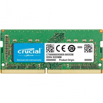Модуль пам'яті для ноутбука SoDIMM DDR4 16GB 2666 MHz MICRON (CT16G4S266M)