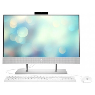 Персональний комп'ютер-моноблок HP All-in-One 23.8FHD IPS AG/AMD Ryzen3 4300U/8/1000/int/kbm/DOS/Silver