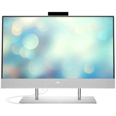 Персональний комп'ютер-моноблок HP All-in-One 23.8FHD IPS AG/AMD Ryzen3 4300U/8/1000/int/kbm/DOS/Silver