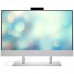 Персональний комп'ютер-моноблок HP All-in-One 23.8FHD IPS AG/AMD Ryzen3 4300U/8/1000/int/kbm/DOS/Silver
