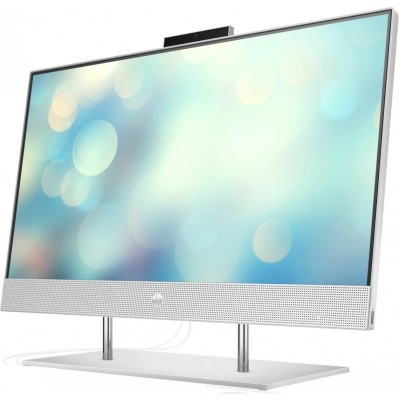 Персональний комп'ютер-моноблок HP All-in-One 23.8FHD IPS AG/AMD Ryzen3 4300U/8/1000/int/kbm/DOS/Silver