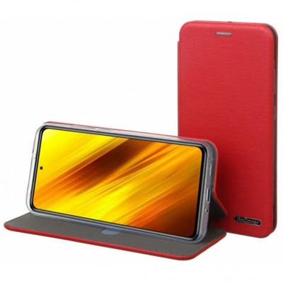 Чохол до моб. телефона BeCover Exclusive Xiaomi Redmi 9C Burgundy Red (706429)