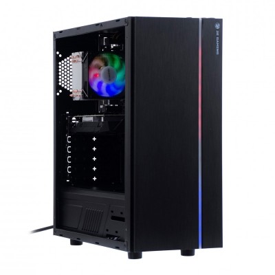 Комп’ютер персональний 2E Complex Gaming AMD Ryzen 5 1600/A320/8/480F+1000/NVD1660-6/FreeDos/GX910/500W