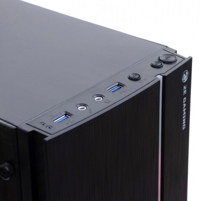 Комп’ютер персональний 2E Complex Gaming AMD Ryzen 5 1600/A320/8/480F+1000/NVD1660-6/FreeDos/GX910/500W