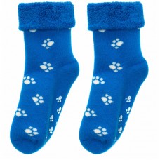 Шкарпетки Bross махрові з лапками (22690-1-2-blue) Шкарпетки Bross махрові з лапками (22690-1-2-blue)