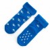 Шкарпетки Bross махрові з лапками (22690-1-2-blue)