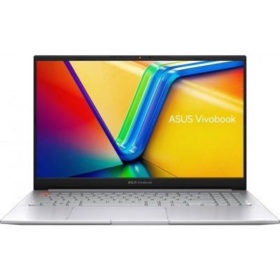 Ноутбук ASUS Vivobook Pro 15 K6502VV-MA024 15.6" 2.8K OLED, Intel i9-13900H, 16GB, F1TB, NVD4060-8, noOS, Сріблястий
