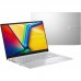 Ноутбук ASUS Vivobook Pro 15 K6502VV-MA024 15.6&quot; 2.8K OLED, Intel i9-13900H, 16GB, F1TB, NVD4060-8, noOS, Сріблястий