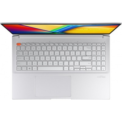 Ноутбук ASUS Vivobook Pro 15 K6502VV-MA024 15.6" 2.8K OLED, Intel i9-13900H, 16GB, F1TB, NVD4060-8, noOS, Сріблястий