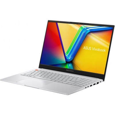 Ноутбук ASUS Vivobook Pro 15 K6502VV-MA024 15.6&quot; 2.8K OLED, Intel i9-13900H, 16GB, F1TB, NVD4060-8, noOS, Сріблястий