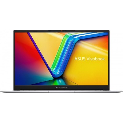 Ноутбук ASUS Vivobook Pro 15 K6502VV-MA024 15.6&quot; 2.8K OLED, Intel i9-13900H, 16GB, F1TB, NVD4060-8, noOS, Сріблястий