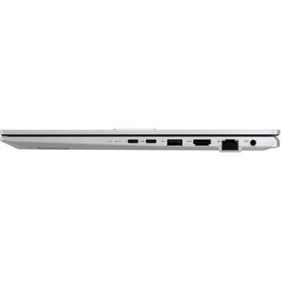 Ноутбук ASUS Vivobook Pro 15 K6502VV-MA024 15.6" 2.8K OLED, Intel i9-13900H, 16GB, F1TB, NVD4060-8, noOS, Сріблястий