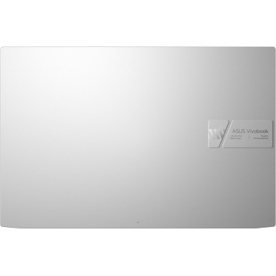 Ноутбук ASUS Vivobook Pro 15 K6502VV-MA024 15.6&quot; 2.8K OLED, Intel i9-13900H, 16GB, F1TB, NVD4060-8, noOS, Сріблястий
