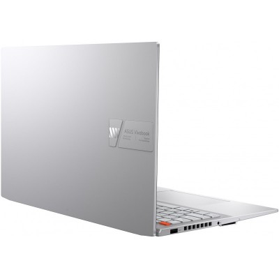 Ноутбук ASUS Vivobook Pro 15 K6502VV-MA024 15.6" 2.8K OLED, Intel i9-13900H, 16GB, F1TB, NVD4060-8, noOS, Сріблястий