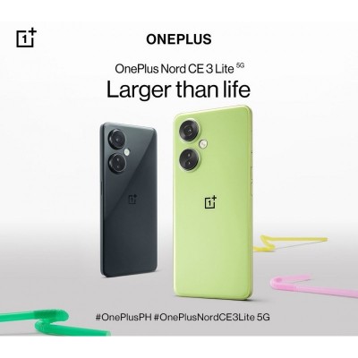 Смартфон OnePlus Nord CE 3 Lite 5G (CPH2465) 6.72&quot; 8/128GB, 2SIM, 5000мА•год, Chromatic Gray