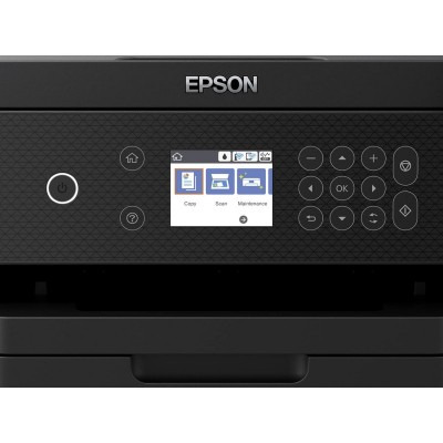 БФП ink color A4 Epson EcoTank L6260 33_20 ppm Duplex USB Ethernet Wi-Fi 4 inks Black Pigment