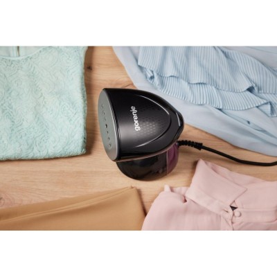 Відпарювач Gorenje, 2100Вт, 220мл, 35 гр., чорний Відпарювач Gorenje, 2100Вт, 220мл, 35 гр., чорний