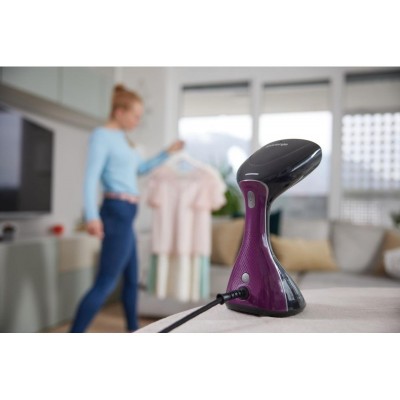 Відпарювач Gorenje, 2100Вт, 220мл, 35 гр., чорний Відпарювач Gorenje, 2100Вт, 220мл, 35 гр., чорний