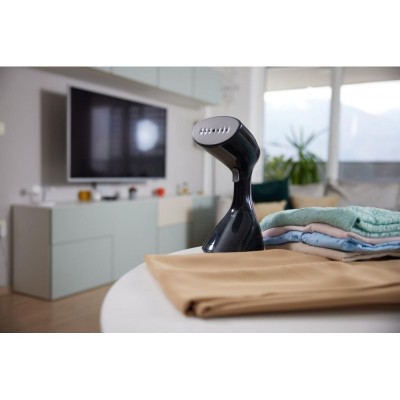 Відпарювач Gorenje, 2100Вт, 220мл, 35 гр., чорний Відпарювач Gorenje, 2100Вт, 220мл, 35 гр., чорний