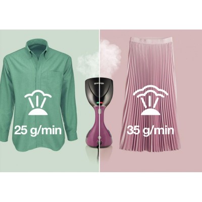 Відпарювач Gorenje, 2100Вт, 220мл, 35 гр., чорний Відпарювач Gorenje, 2100Вт, 220мл, 35 гр., чорний