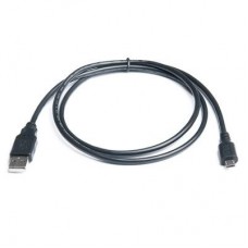 Дата кабель USB 2.0 AM to Micro 5P 1.0m Premium black REAL-EL (EL123500031) Дата кабель USB 2.0 AM to Micro 5P 1.0m Premium black REAL-EL (EL123500031)