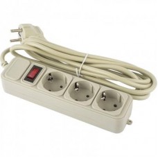 Мережевий фільтр живлення Ultra SSG3-5, 3 роз, 5м (SSG3-5) Мережевий фільтр живлення Ultra SSG3-5, 3 роз, 5м (SSG3-5)