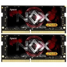Модуль пам'яті для ноутбука SoDIMM DDR4 32GB (2x16GB) 2400 MHz NOX Series Apacer (ES.32GAT.GEEK2) Модуль пам'яті для ноутбука SoDIMM DDR4 32GB (2x16GB) 2400 MHz NOX Series Apacer (ES.32GAT.GEEK2)