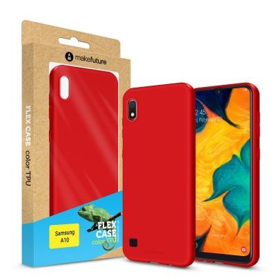 Чохол до моб. телефона MakeFuture Flex Case (Soft-touch TPU) Samsung A10 Red (MCF-SA105RD)