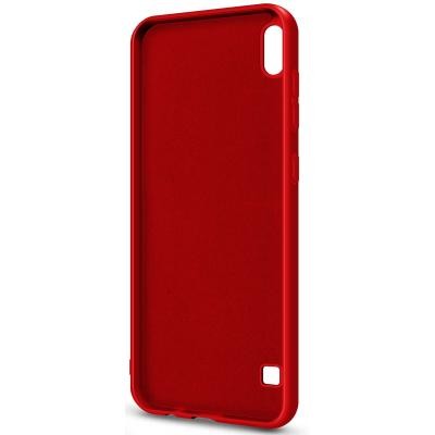 Чохол до моб. телефона MakeFuture Flex Case (Soft-touch TPU) Samsung A10 Red (MCF-SA105RD)